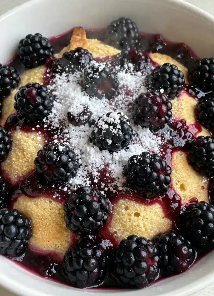 Blackberry Cobbler