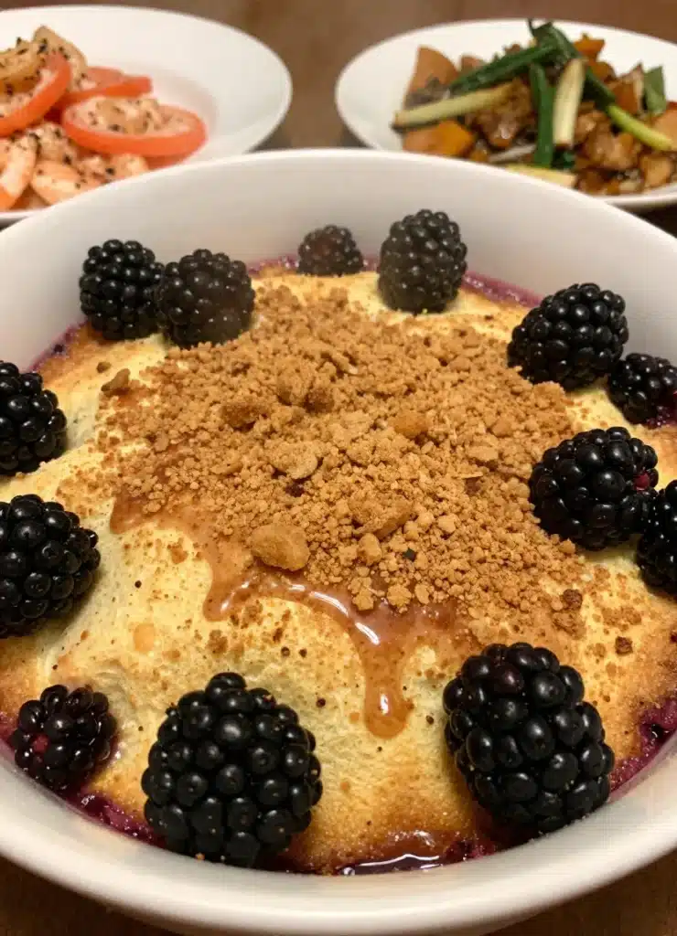 Blackberry Cobbler