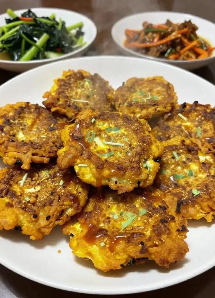 Boiled Egg Fritters