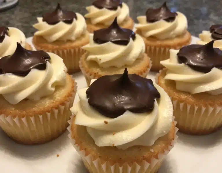 Boston Cream Cupcakes