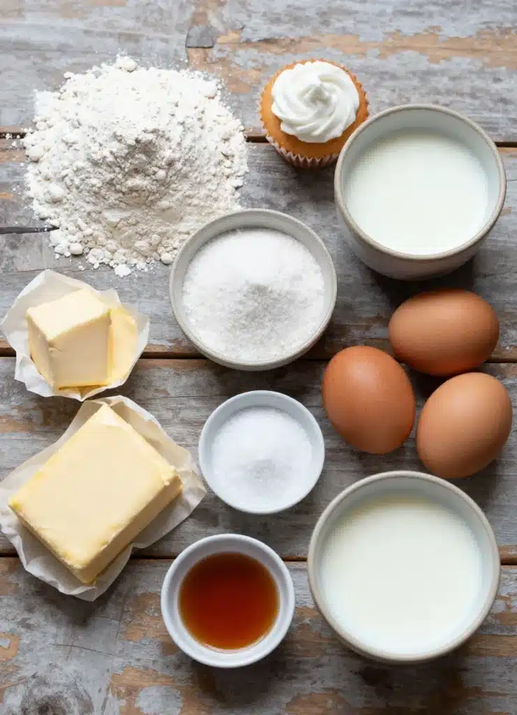 Boston Cream Cupcakes