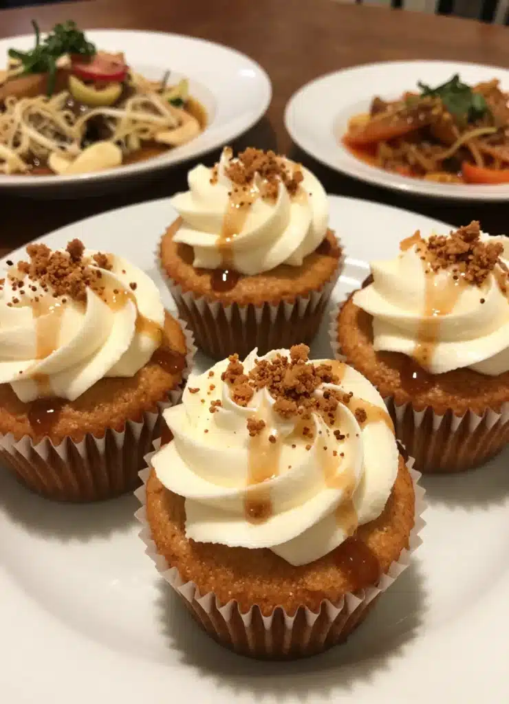 Boston Cream Cupcakes