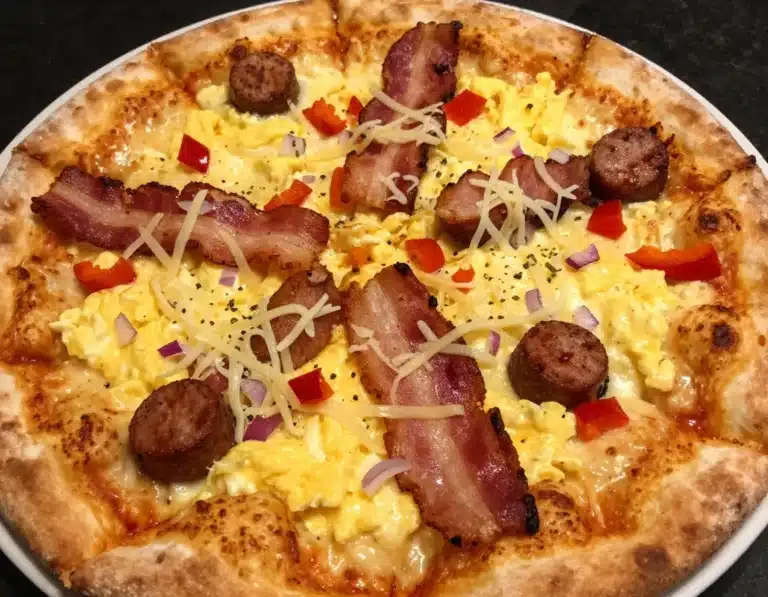 Breakfast Pizza