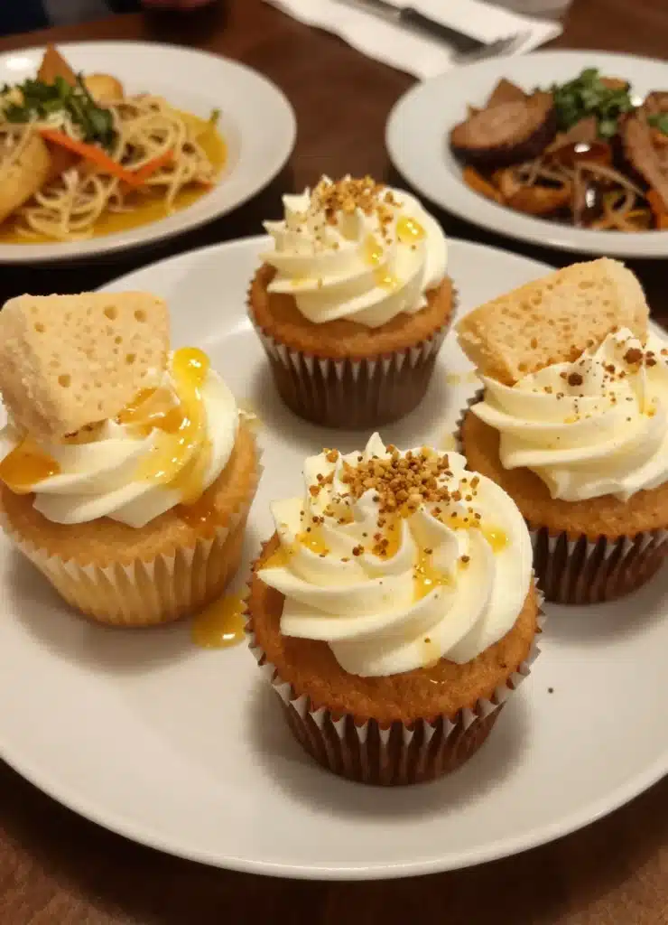 Butterbeer Cupcakes