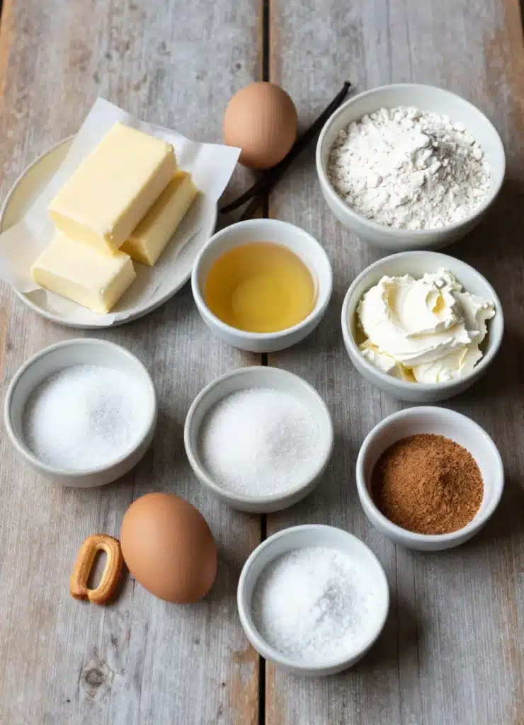 Churro Cheesecake Cookies