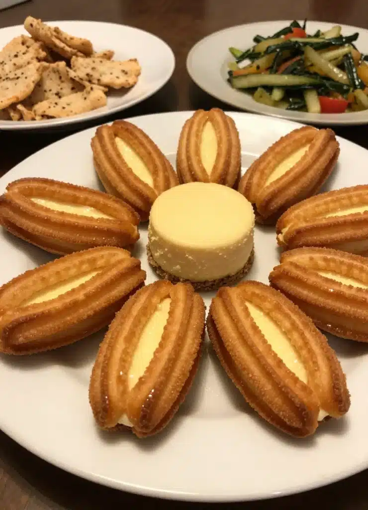 Churro Cheesecake Cookies