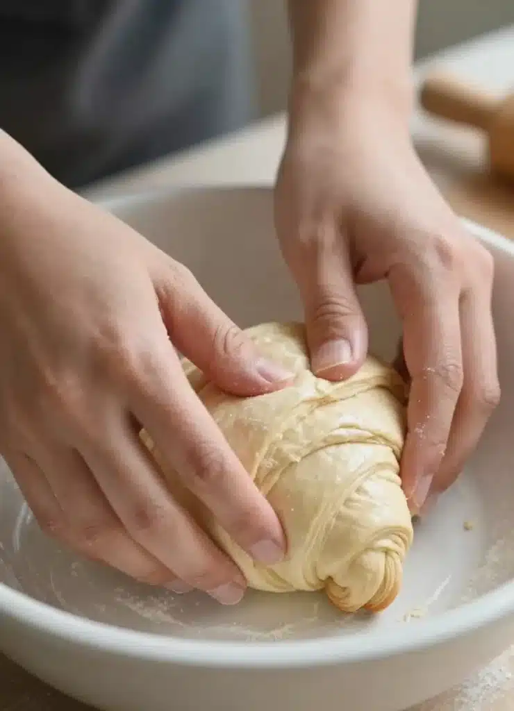 Easy Croissants