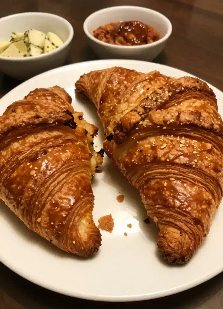 Easy Croissants