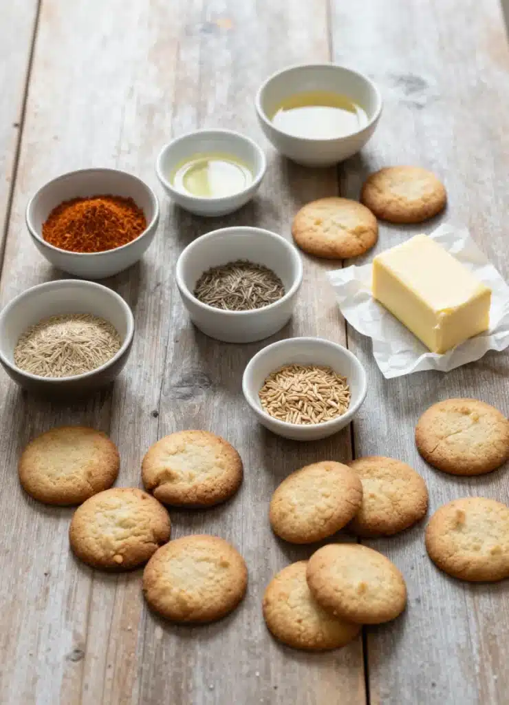 Eggless Cake Cookies