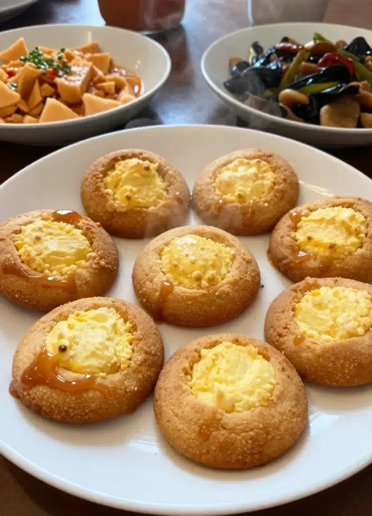 Eggless Cake Cookies