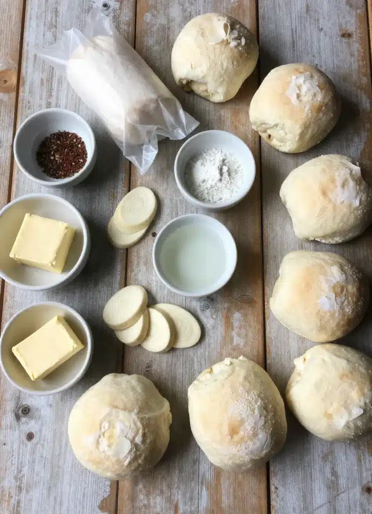 Fluffy Bread Rolls