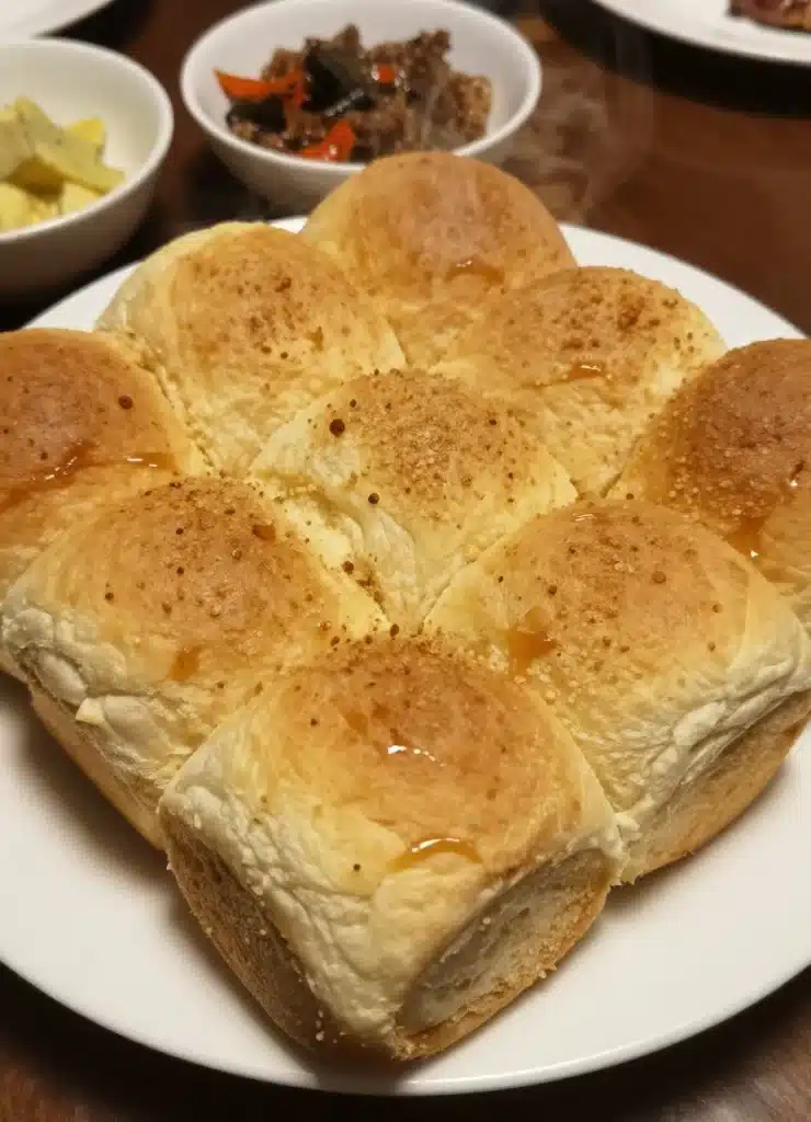 Fluffy Bread Rolls