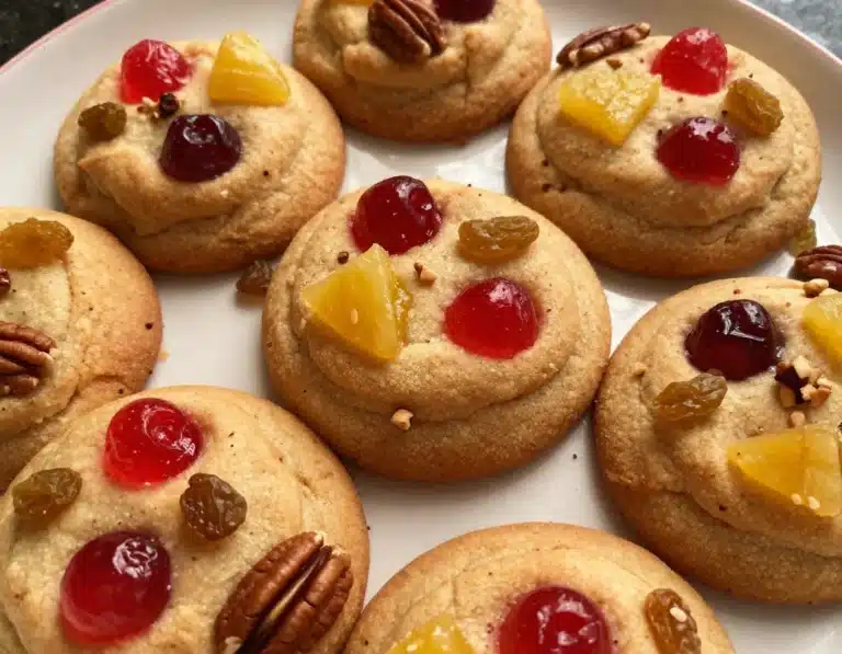 Fruitcake Cookies