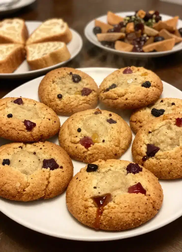 Fruitcake Cookies