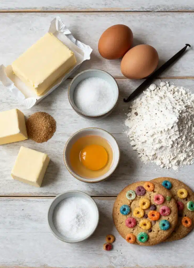 Fruity Pebble Cookies