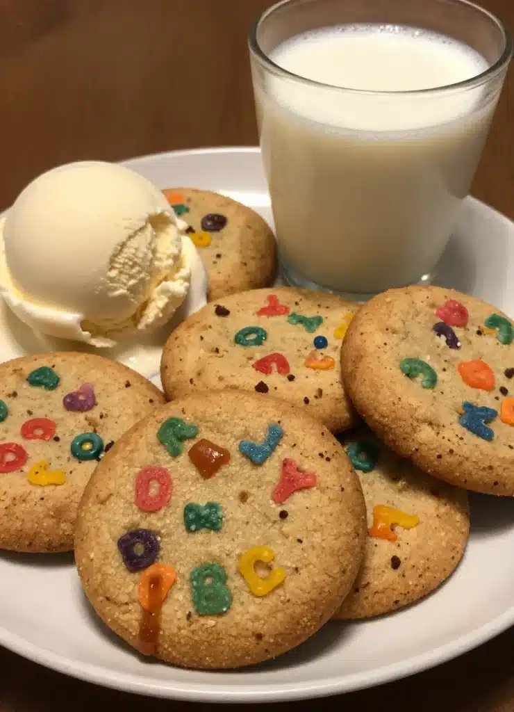 Fruity Pebble Cookies