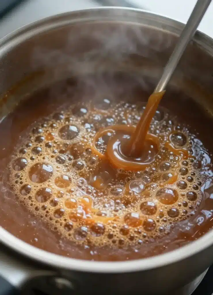 Homemade Caramel Cake