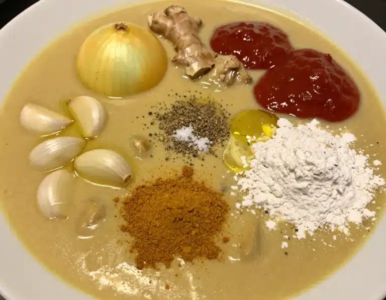 Homemade Curry Sauce