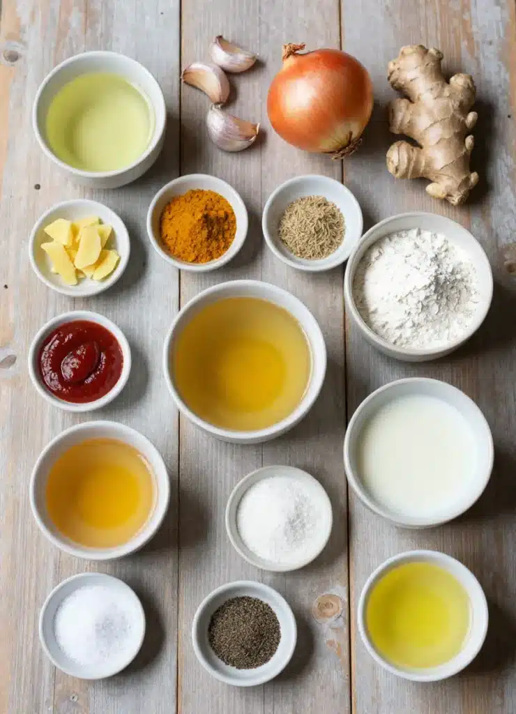 Homemade Curry Sauce