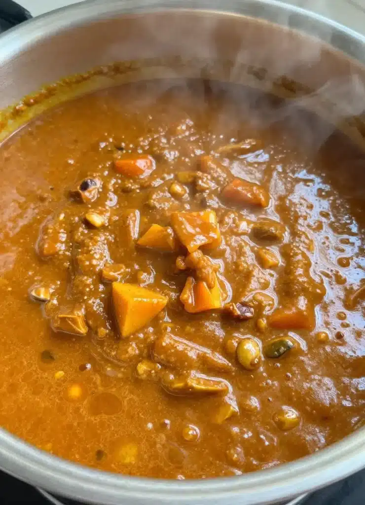 Homemade Curry Sauce