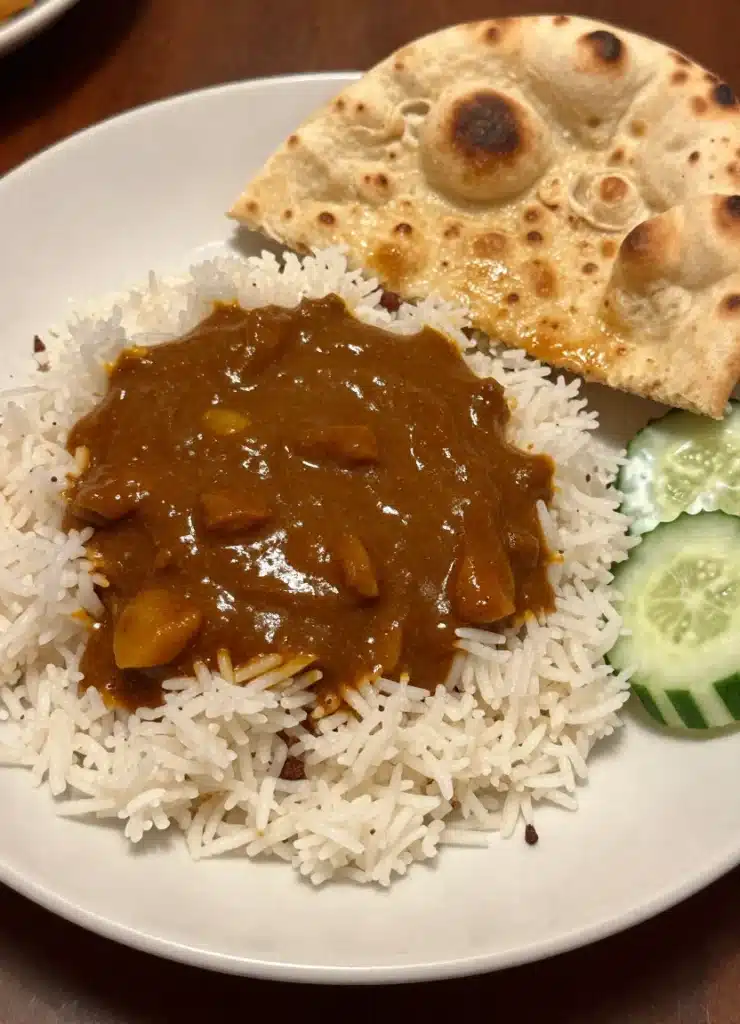 Homemade Curry Sauce