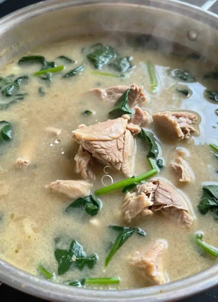 Marry Me Turkey Soup