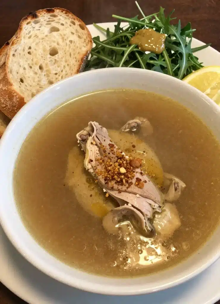 Marry Me Turkey Soup