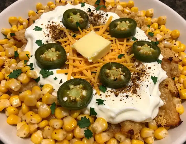 Mexican Corn Casserole