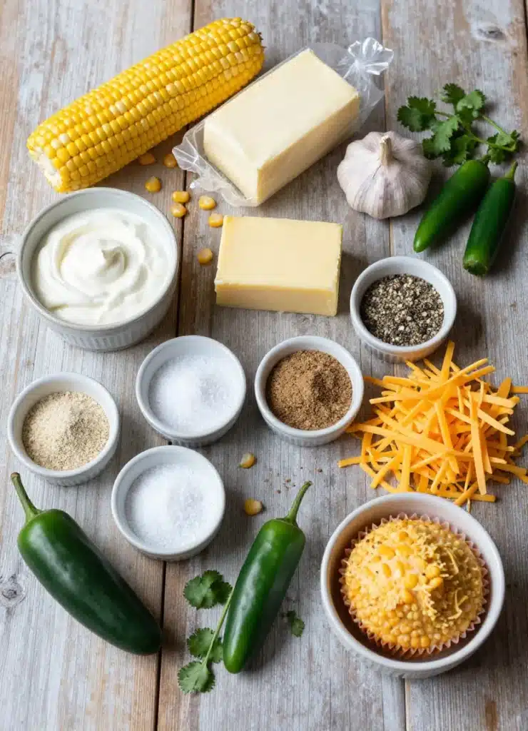 Mexican Corn Casserole