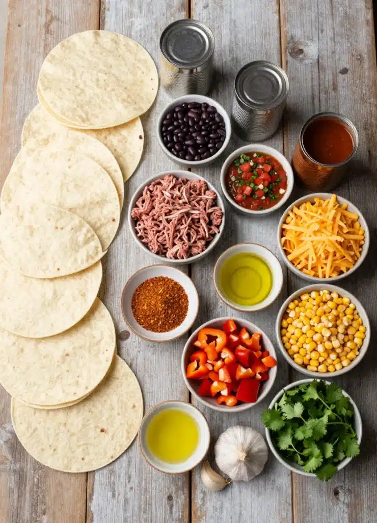 Mexican Tortilla Casserole