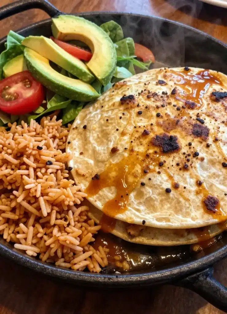 Mexican Tortilla Casserole