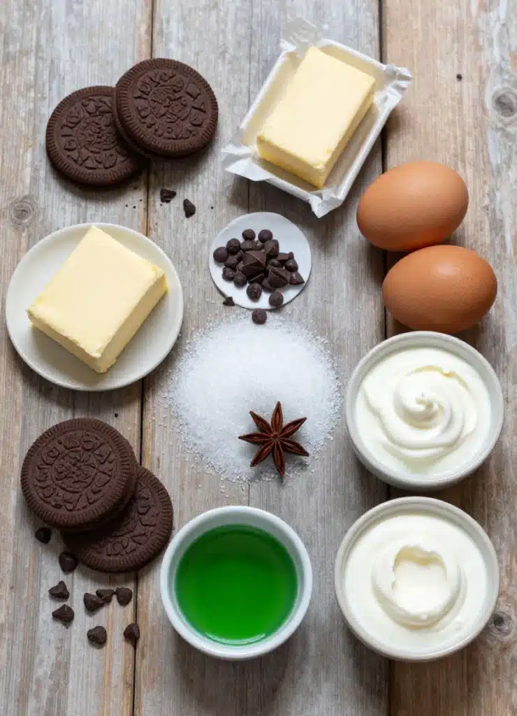 Mint Chocolate Cheesecake