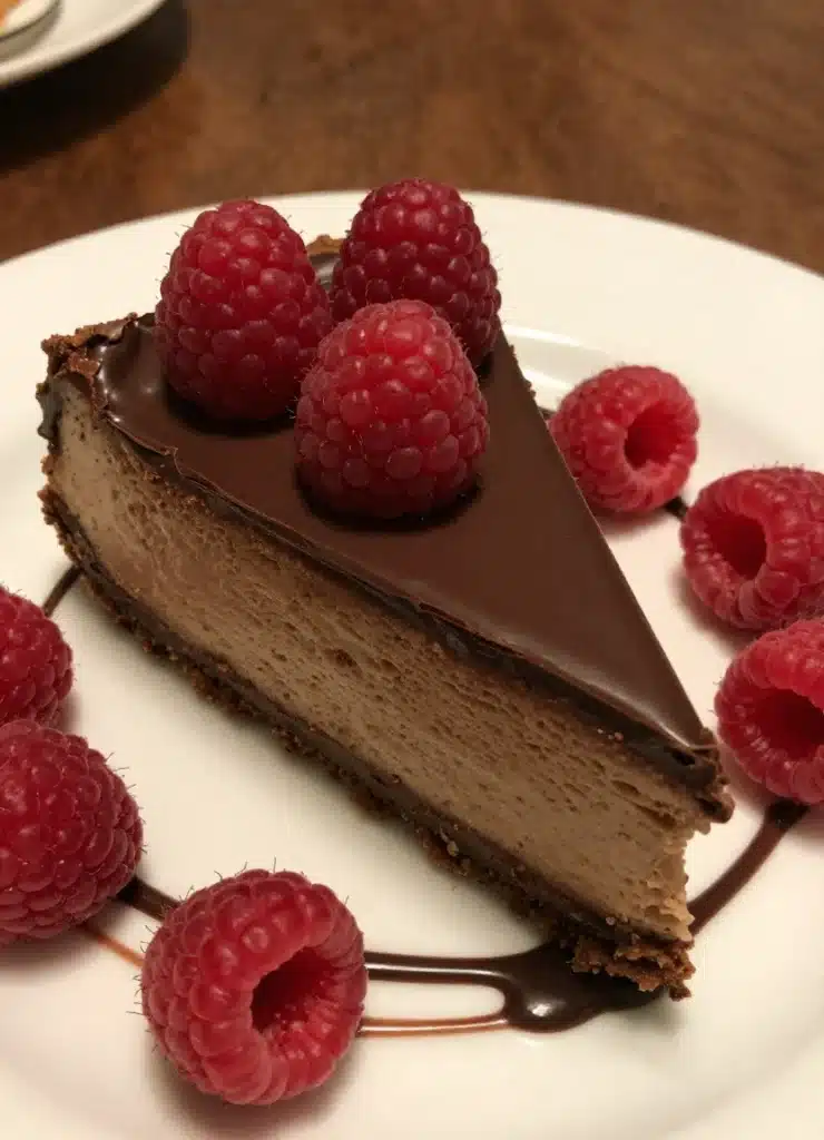 Mint Chocolate Cheesecake