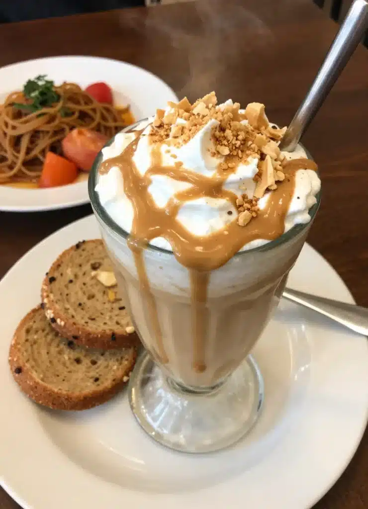 Peanut Butter Milkshake