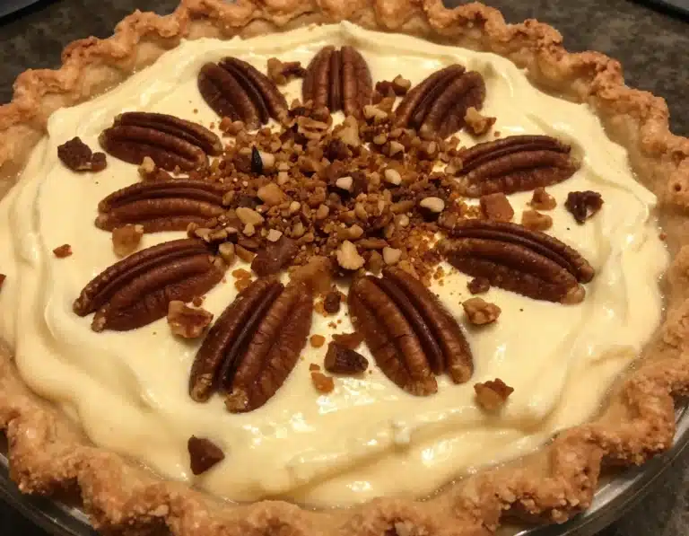 Pecan Cream Pie