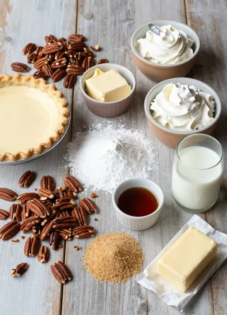 Pecan Cream Pie