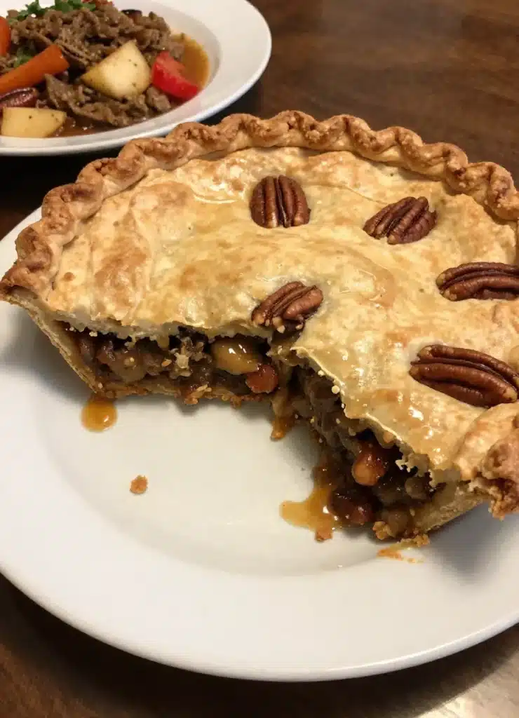 Pecan Cream Pie