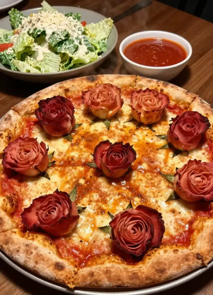 Pizza Roses