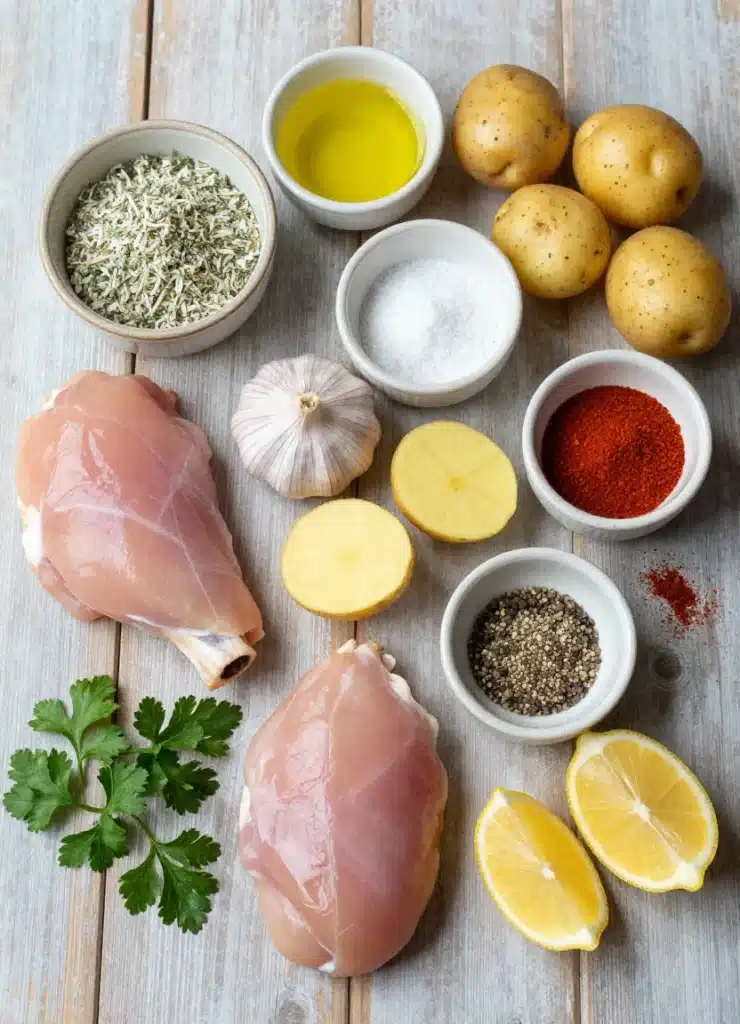 Ranch Chicken Potatoes