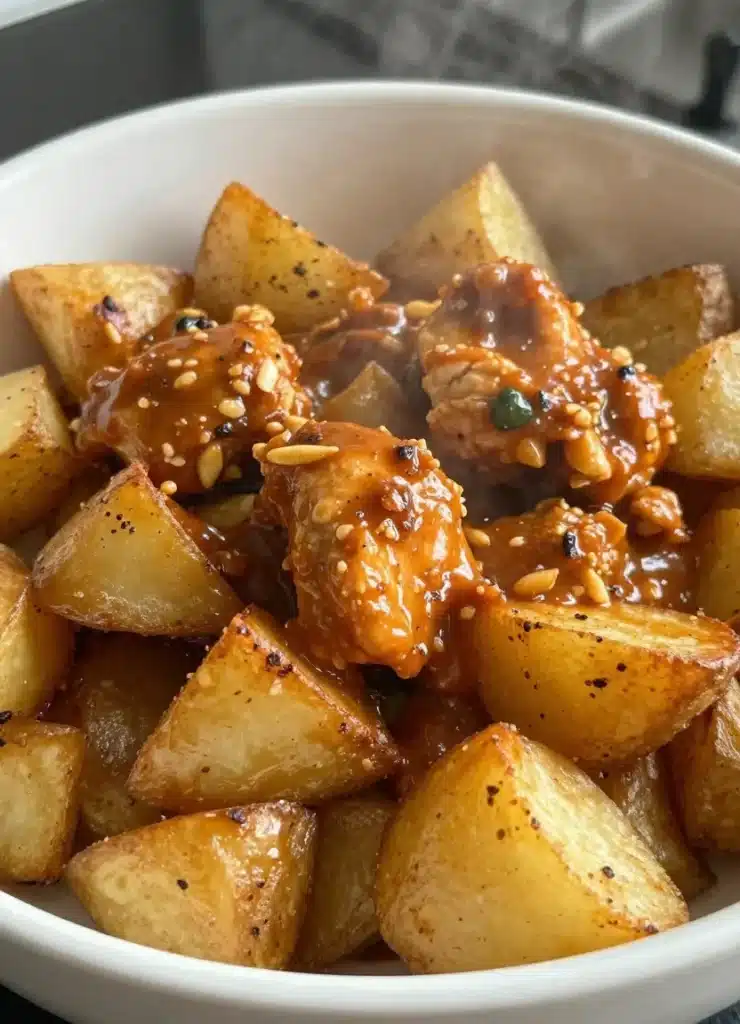 Ranch Chicken Potatoes