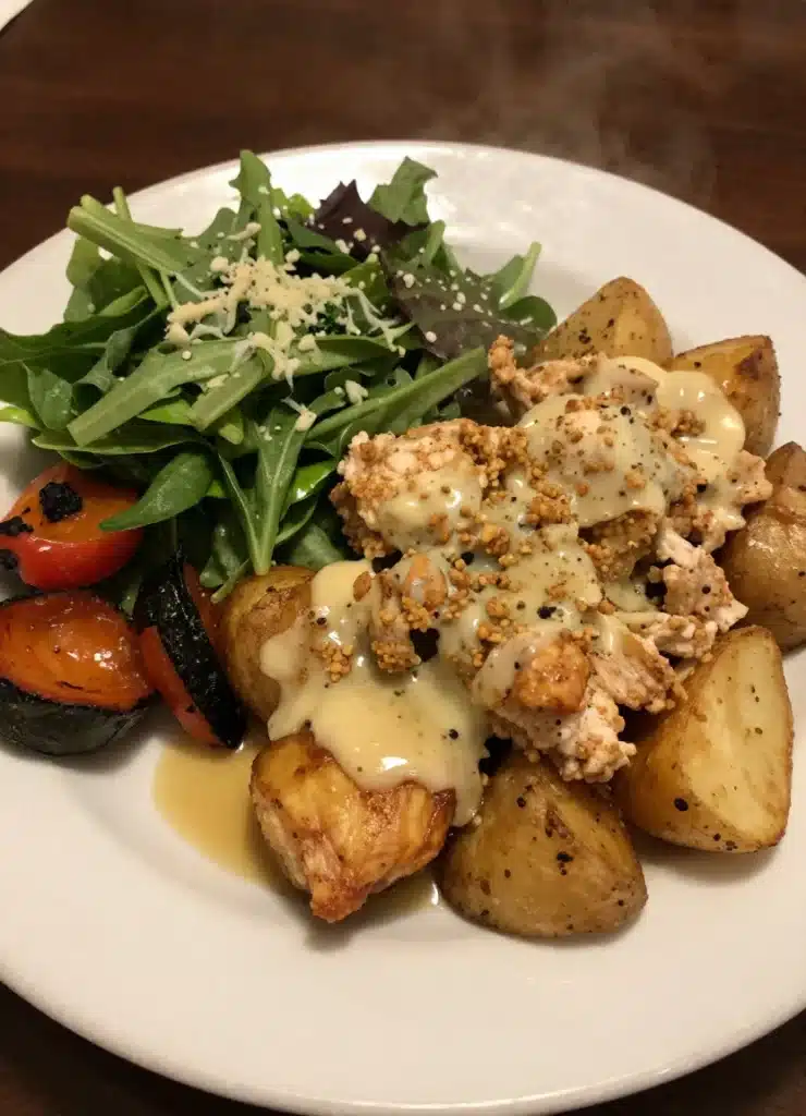 Ranch Chicken Potatoes