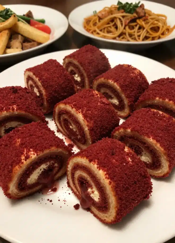 Red Velvet Rolls