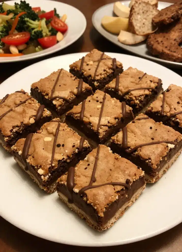 Reeses Cookie Bars