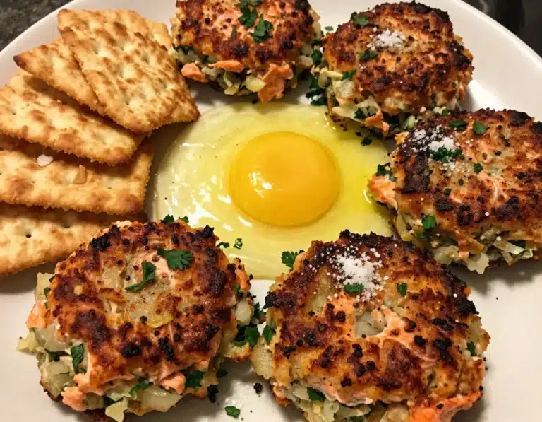 Southern Salmon Patties