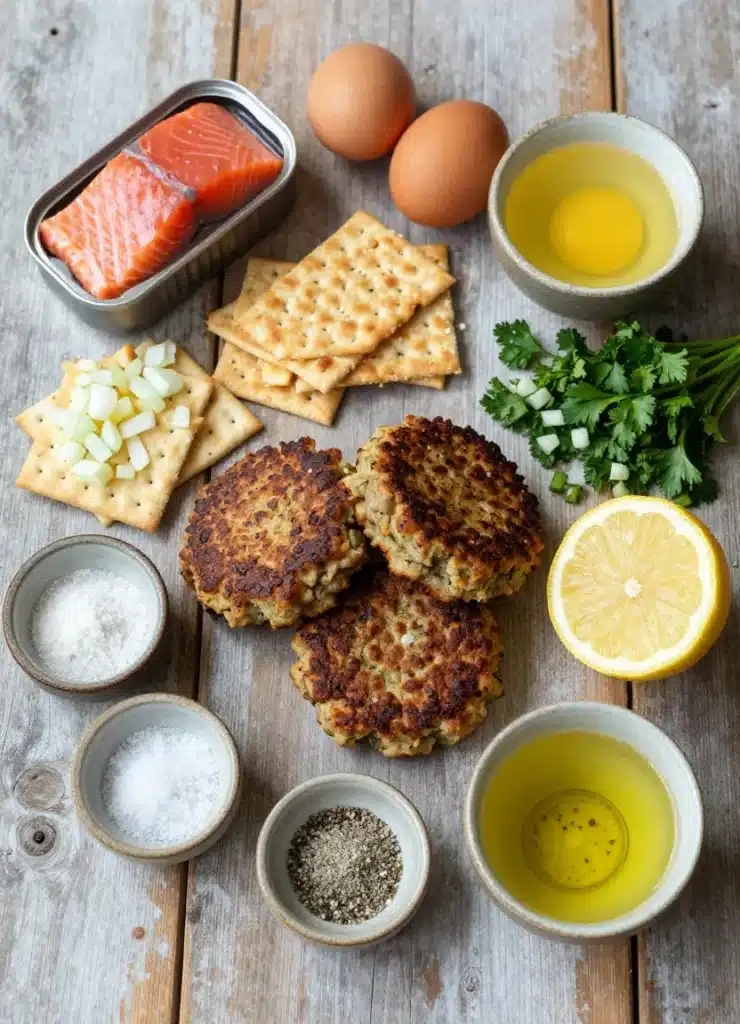 Southern Salmon Patties