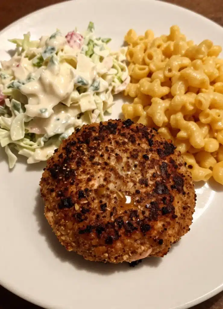 Southern Salmon Patties