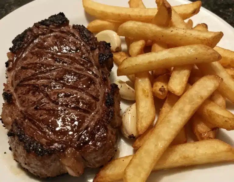 Steak and Fries