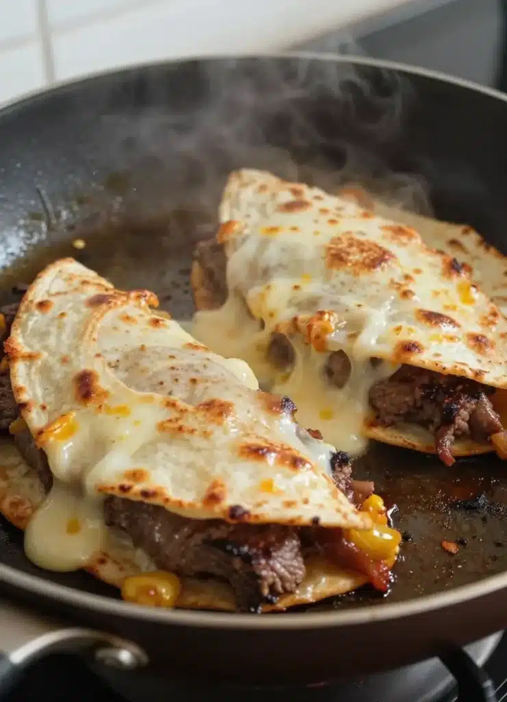 Steak Quesadillas