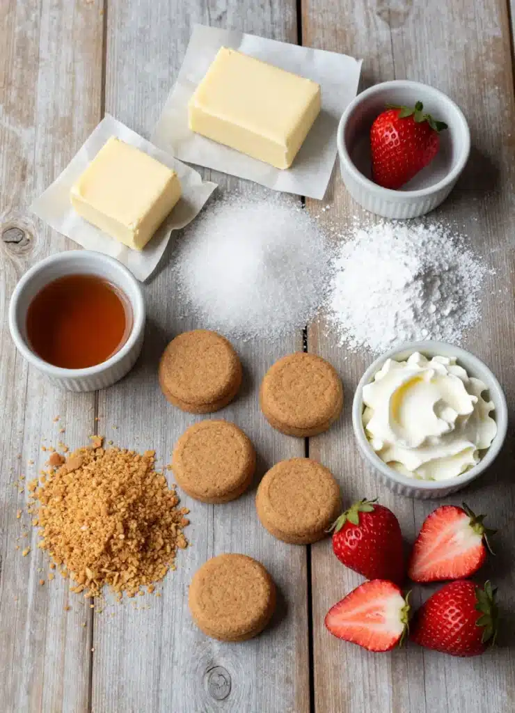 Strawberry Cheesecake Bites