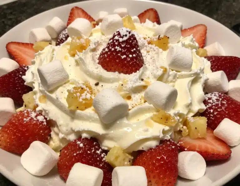 Strawberry Fluff Salad